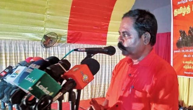 புரட்சிகர அரசியலை முன்னெடுக்க தயாராகின்றேன்! -எஸ்.சிறிதரன்