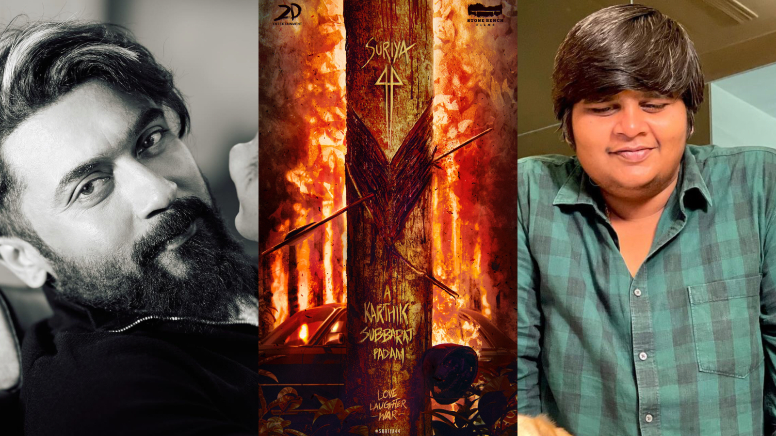 சூர்யாவுடன் இணையும் சனா