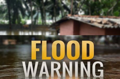நாட்டின் சில பகுதிகளுக்கு விடுக்கப்பட்டுள்ள வெள்ள அபாய எச்சரிக்கை!