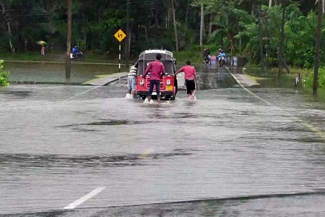 அம்பாறை மாவட்டத்தின் பல பகுதிகளுக்கு வெள்ள எச்சரிக்கை!