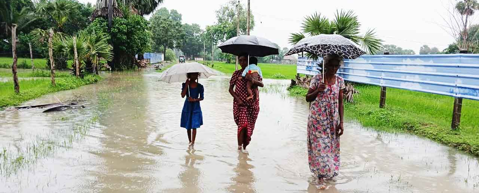 நிலவும் சீரற்ற வானிலையால் கிளிநொச்சி மாவட்டத்தில்  பாதிக்கப்பட்டவர்களில் எண்ணிக்கை அதிகரிப்பு!
