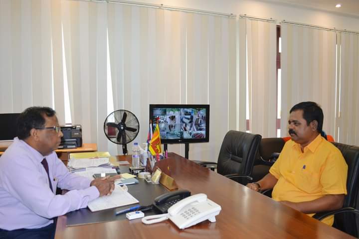 வடக்கின் வெள்ள அனர்த்தம்  தொடர்பில் ஆளுநருடன் சிறீதரன்  சந்திப்பு!