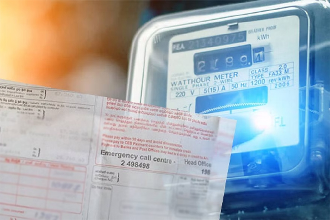 டித்வா தாக்கத்தின் சேதங்களை ஈடுசெய்வதற்கு மின் கட்டண அதிகரிப்பு அவசியம் – இலங்கை மின்சார சபை!