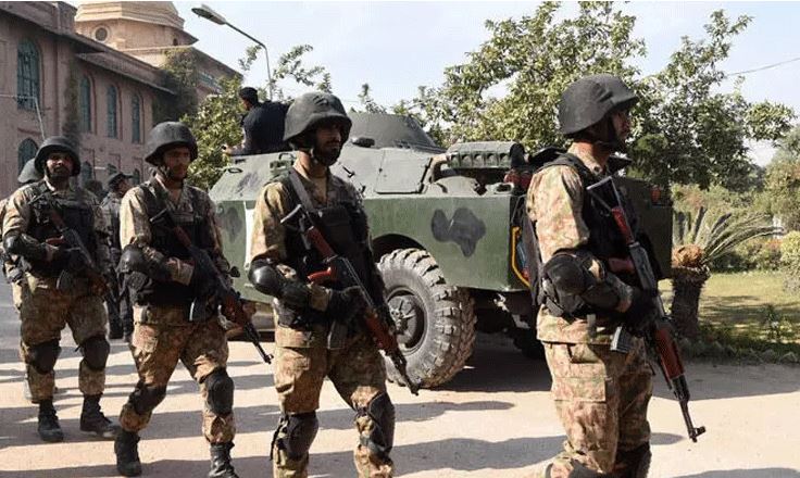 பாகிஸ்தானின் வான்வழி தாக்குதலில் ஆப்கானிஸ்தானின்  9 குழந்தைகள் உட்பட 10 பேர் உயிரிழப்பு!