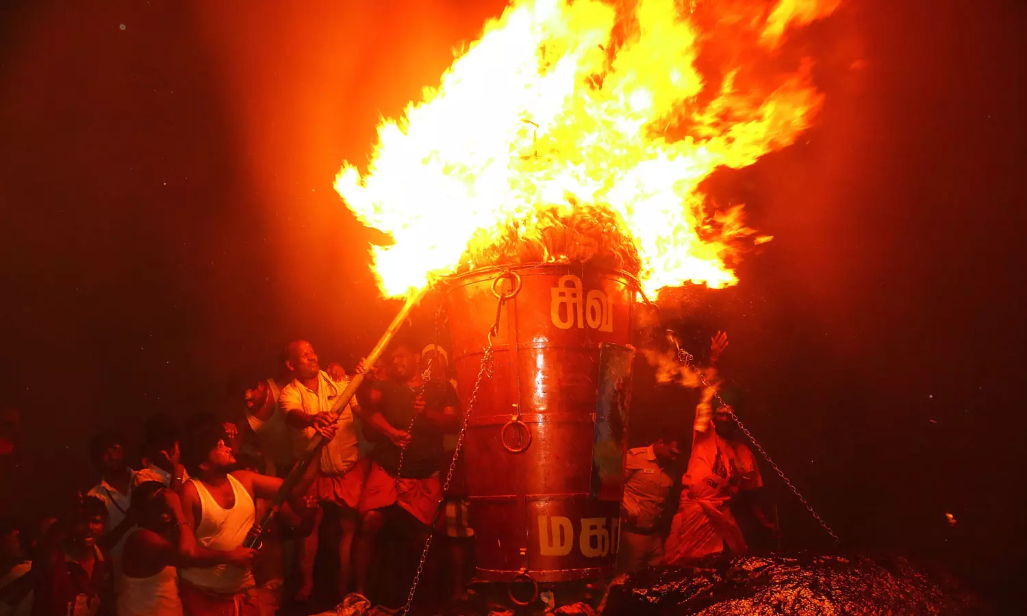 திருவண்ணமலை மகாதீபம் 11 நாட்களுக்கு பக்தர்களுக்காக