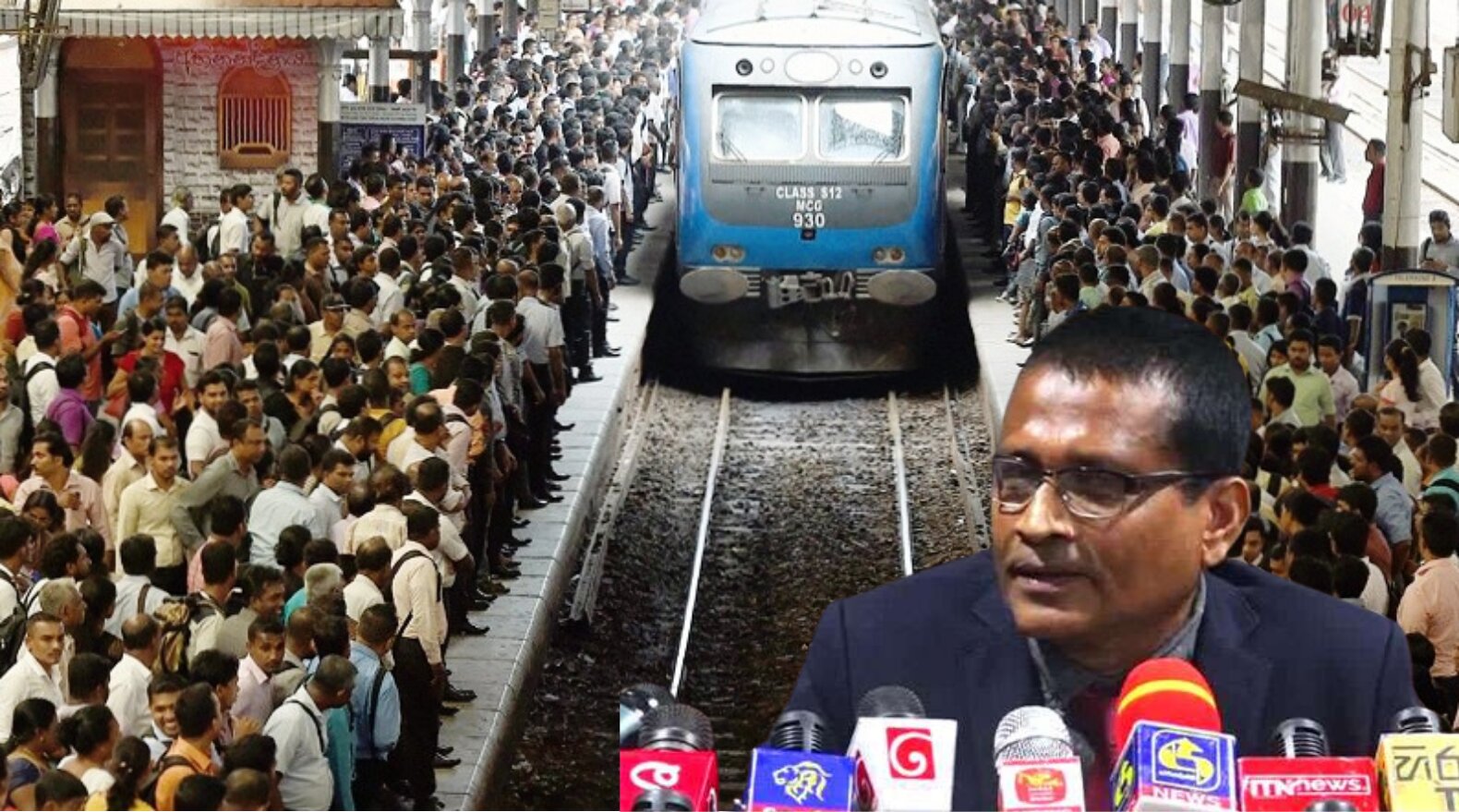 மக்களுக்கு நட்புறவான சேவைகளை மகிழ்ச்சியாக வழங்குவதே நோக்கம் – புகையிரத திணைக்களம்