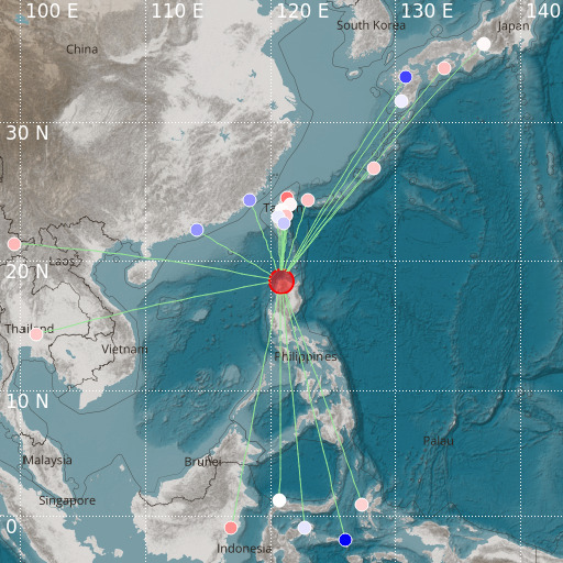 பிலிப்பைன்ஸில்  நிலநடுக்கம்-பிலிப்பைன்ஸ் வானிலை ஆய்வு மையம்
