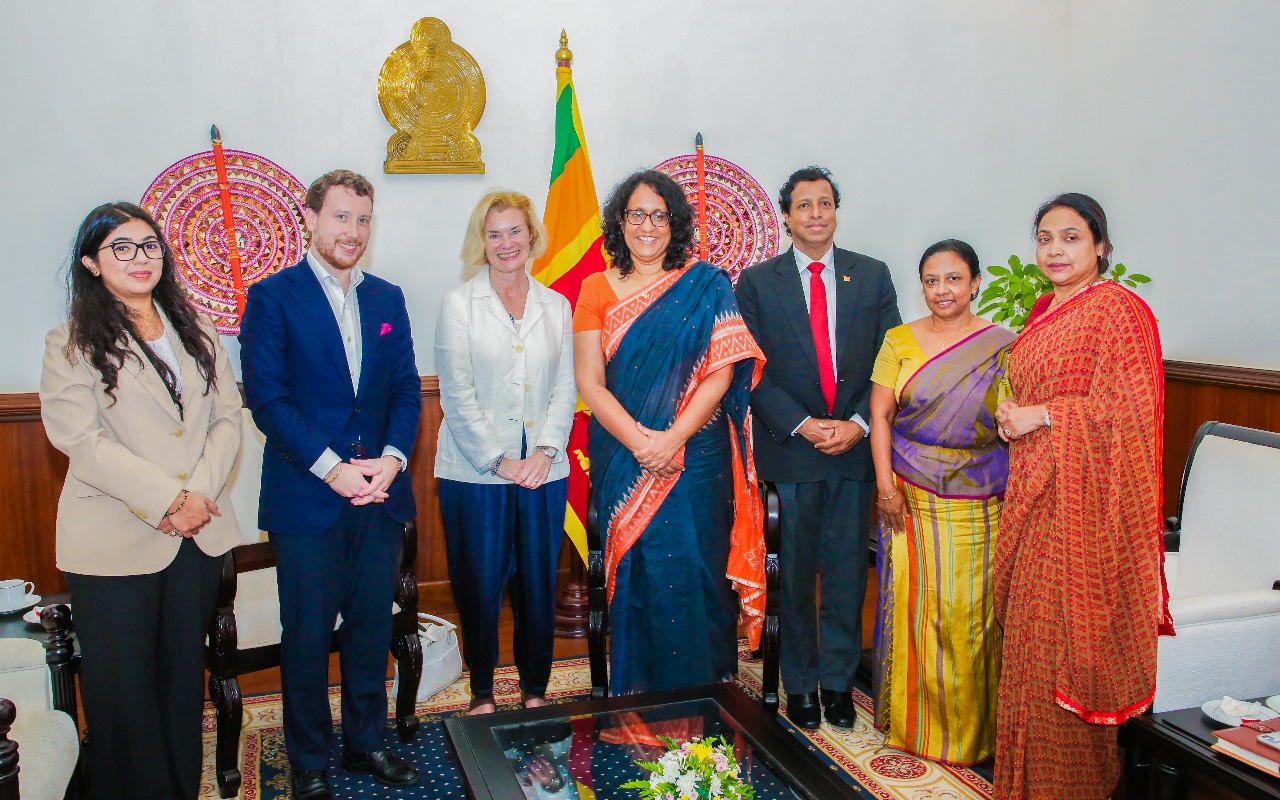 இலங்கைக்கான நோர்வே தூதுவர் பிரதமருடன் சந்திப்பு!