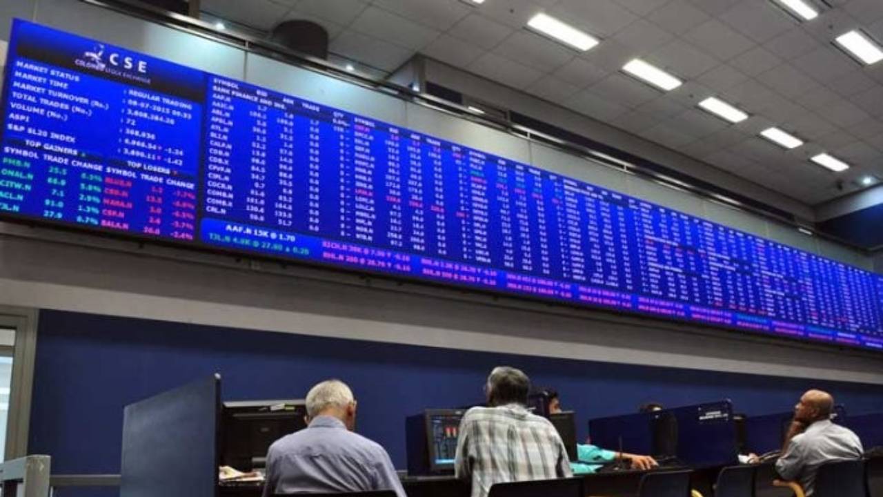 பங்குச் சந்தையில் பாரிய அலை!