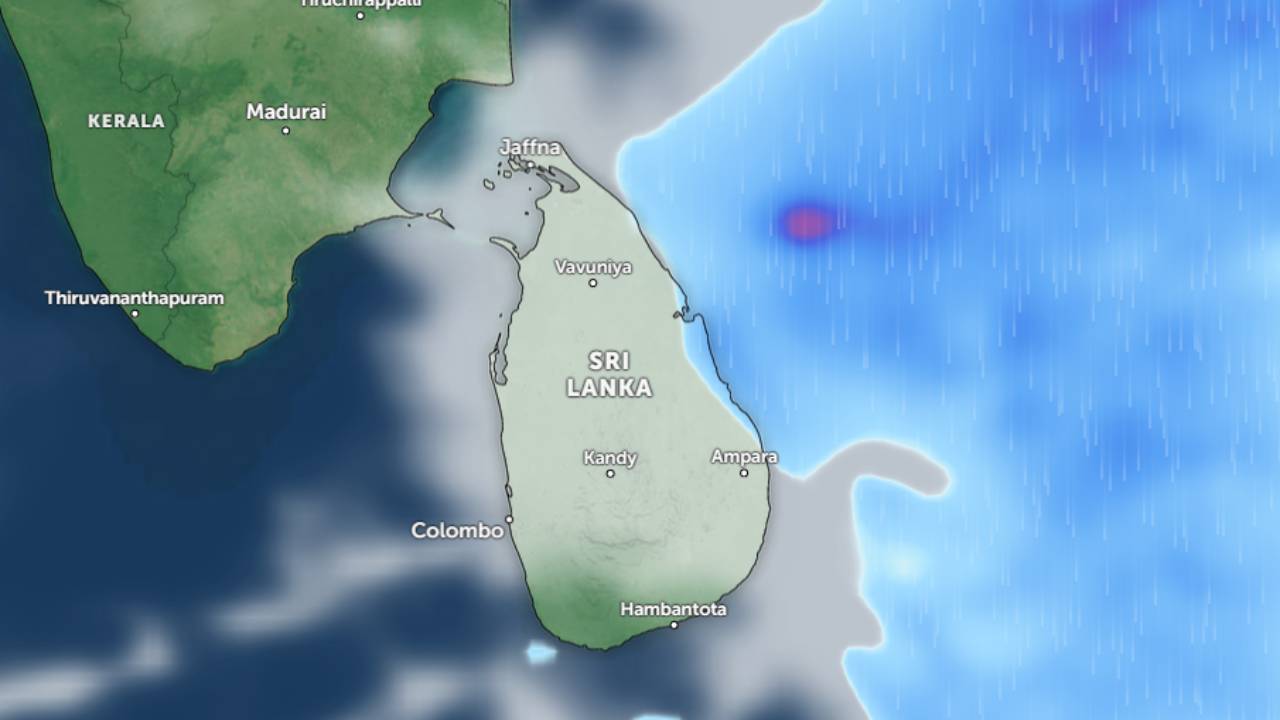 குறைந்த காற்றழுத்த தாழ்வு பகுதி குறித்து எச்சரிக்கை!