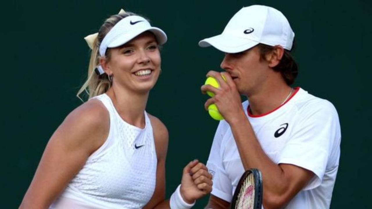 நிச்சயதார்த்தத்தை அறிவித்த டென்னிஸ் ஜோடி!