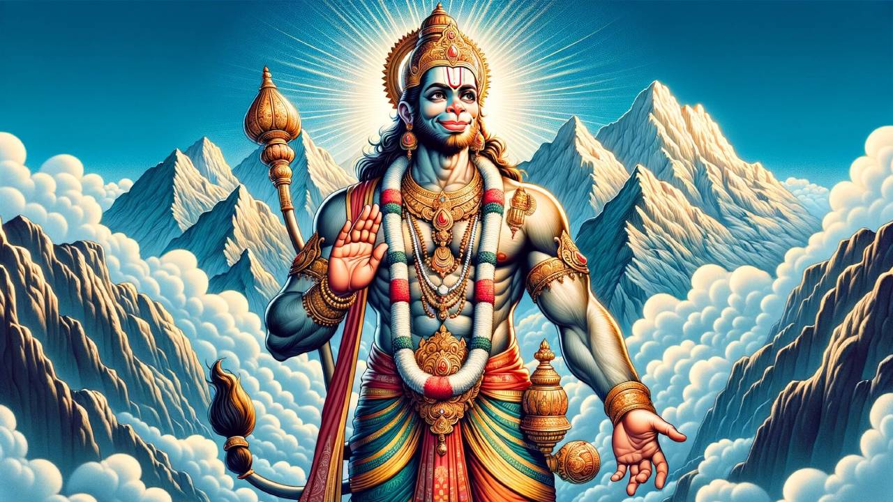 அனுமன் ஜெயந்தி வழிபாடு!