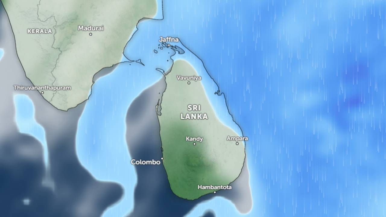 இன்று முதல் பல பகுதிகளில் கன மழை!