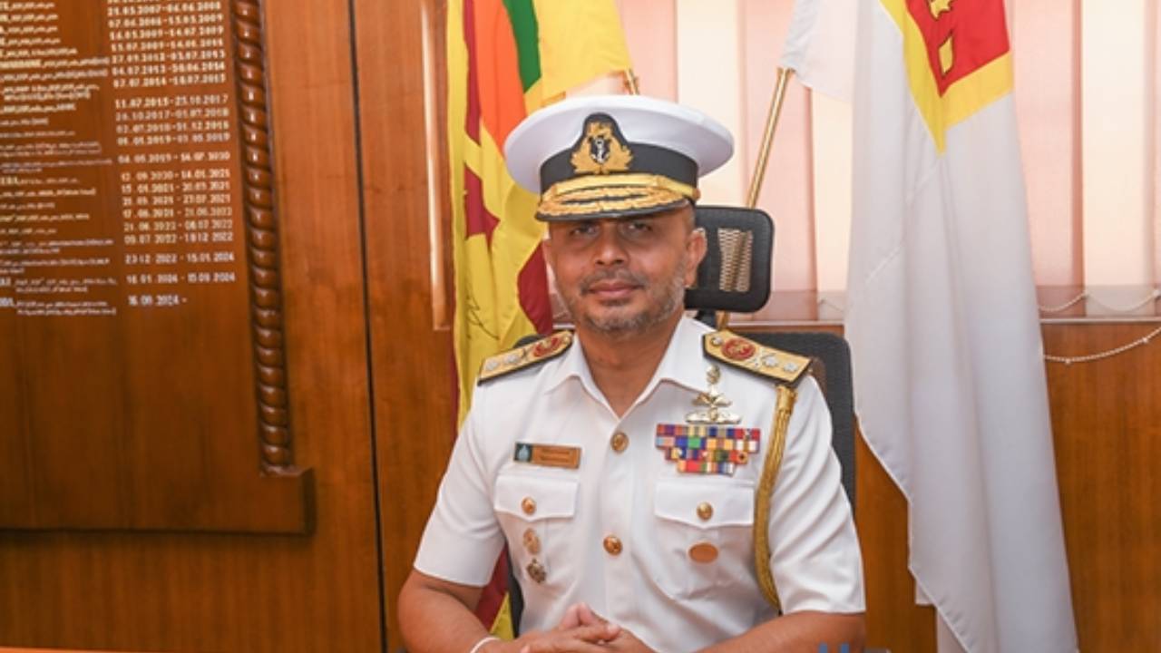 கடற்படைக்கு புதிய தளபதி நியமனம்!