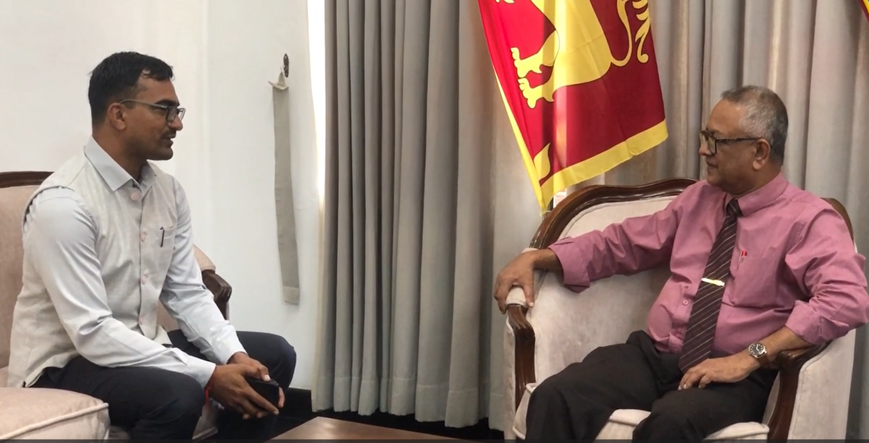 கிழக்கு ஆளுநருடன் இந்திய உயர்ஸ்தானிகராலயத்தின் கல்விக்கான முதன்மைச் செயலாளர் சந்திப்பு!