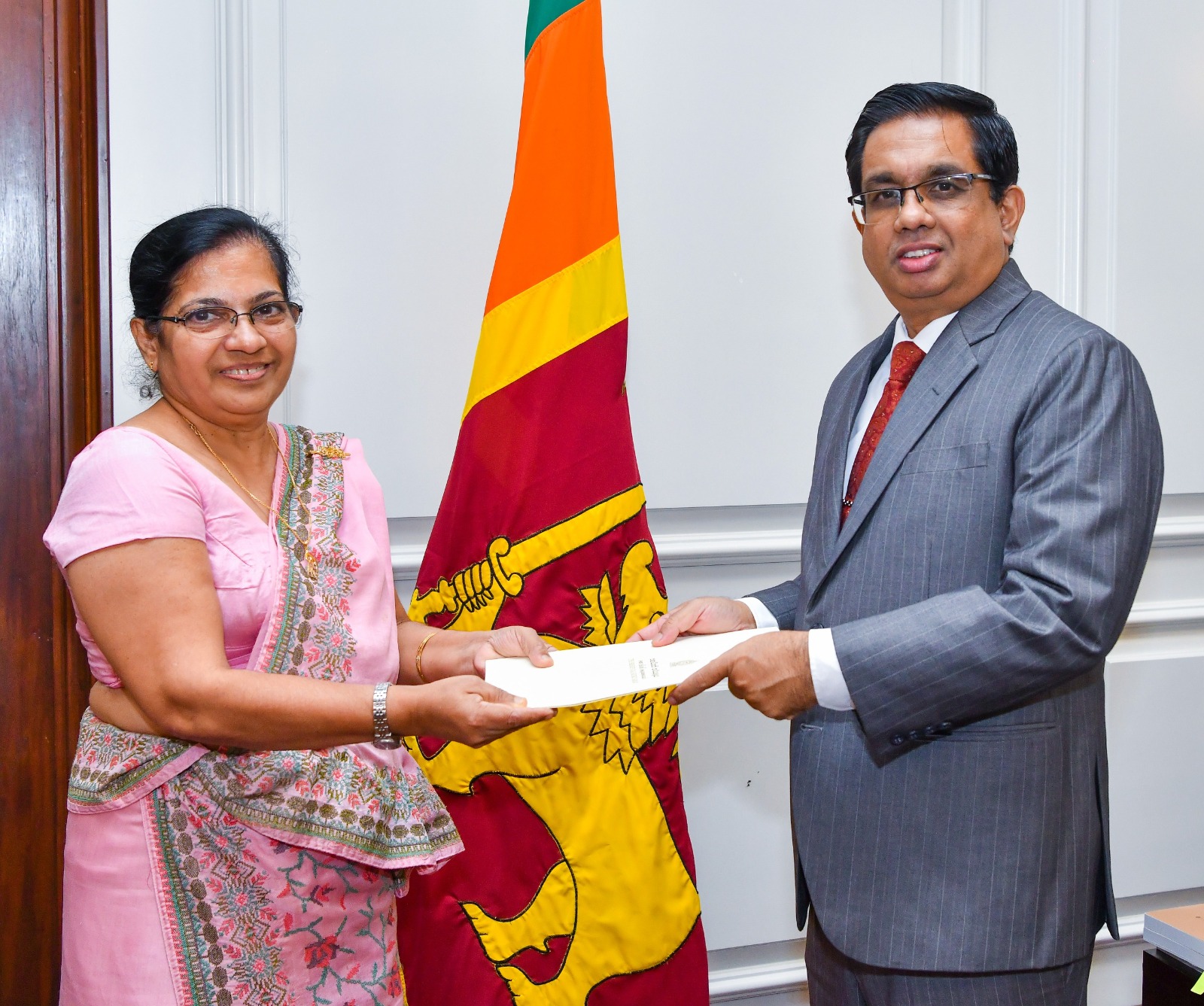 பெண்கள் மற்றும் சிறுவர்கள் விவகார அமைச்சின் செயலாளர்  நியமனம்!