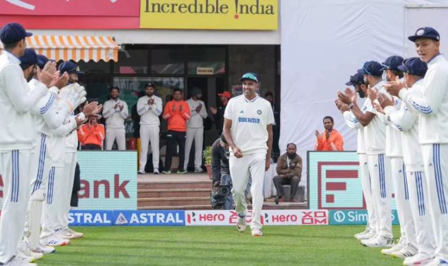 அஸ்வினுக்கு வாழ்த்துத் தெரிவித்த உதய நிதி!