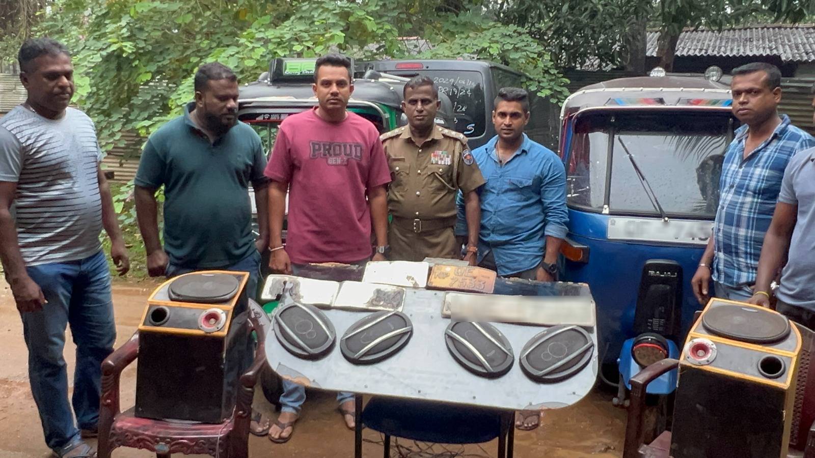 சாரதிகளுக்கு மயக்க மருந்து கொடுத்து முச்சக்கர வண்டிகளைத் திருடியவர் கைது!