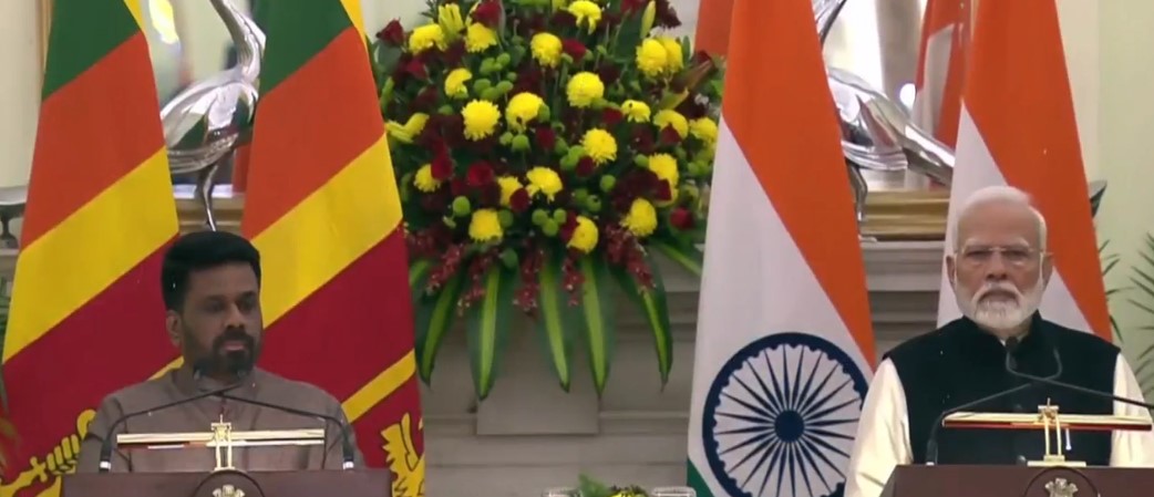 ஜனாதிபதி அனுரகுமார திஸாநாயக்க மற்றும் இந்திய பிரதமர் நரேந்திர மோடி ஆகியோர் கலந்து கொள்ளும் கூட்டு செய்தியாளர் மாநாடு!