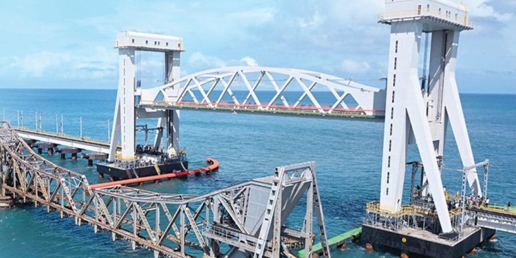 பாம்பன் பாலத்தின் திறப்பு விழா குறித்து வெளியான தகவல்