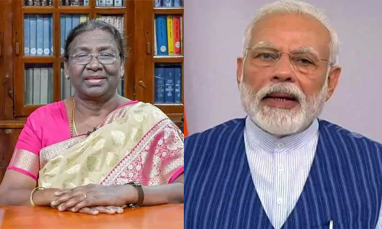 ஆங்கில புத்தாண்டையொட்டி ஜனாதிபதி திரவுபதி முர்மு மற்றும் பிரதமர் நரேந்திர மோடி நாட்டு மக்களுக்கு வாழ்த்து!