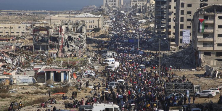 15 மாதங்களுக்கு பின்னர் காசாவுக்கு திரும்பும் பாலஸ்தீனியர்கள்!