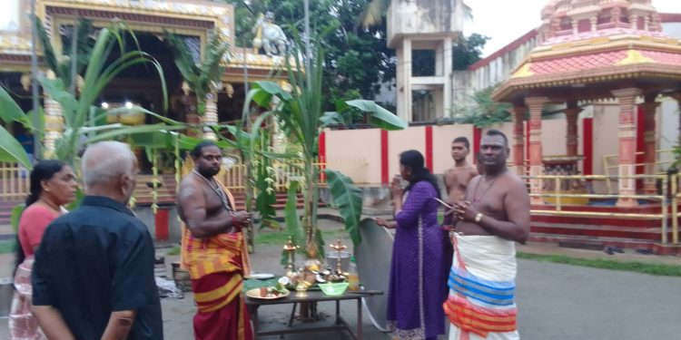 வவுனியாவில் தைப் பொங்கலை முன்னிட்டு விசேட வழிபாடுகள்!