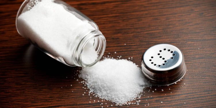 நாட்டை வந்தடைந்த 1,485 மெற்றிக் தொன் உப்பு!