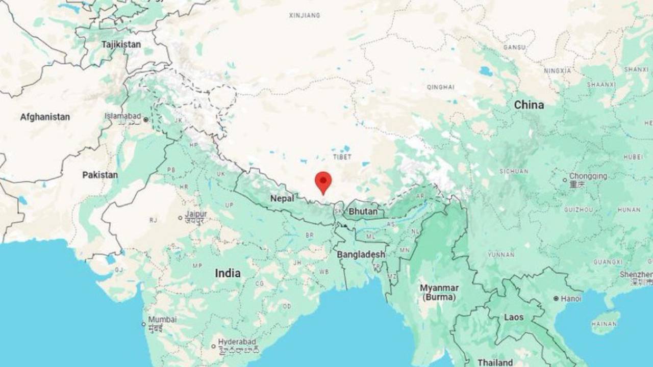 நேபாள எல்லைக்கு அருகே சக்திவாய்ந்த நிலநடுக்கம்!