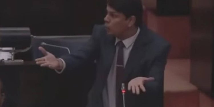 நாடாளுமன்றில் அரசாங்கத்தை கடுமையாக சாடிப் பேசிய அர்ச்சுனா எம்.பி!