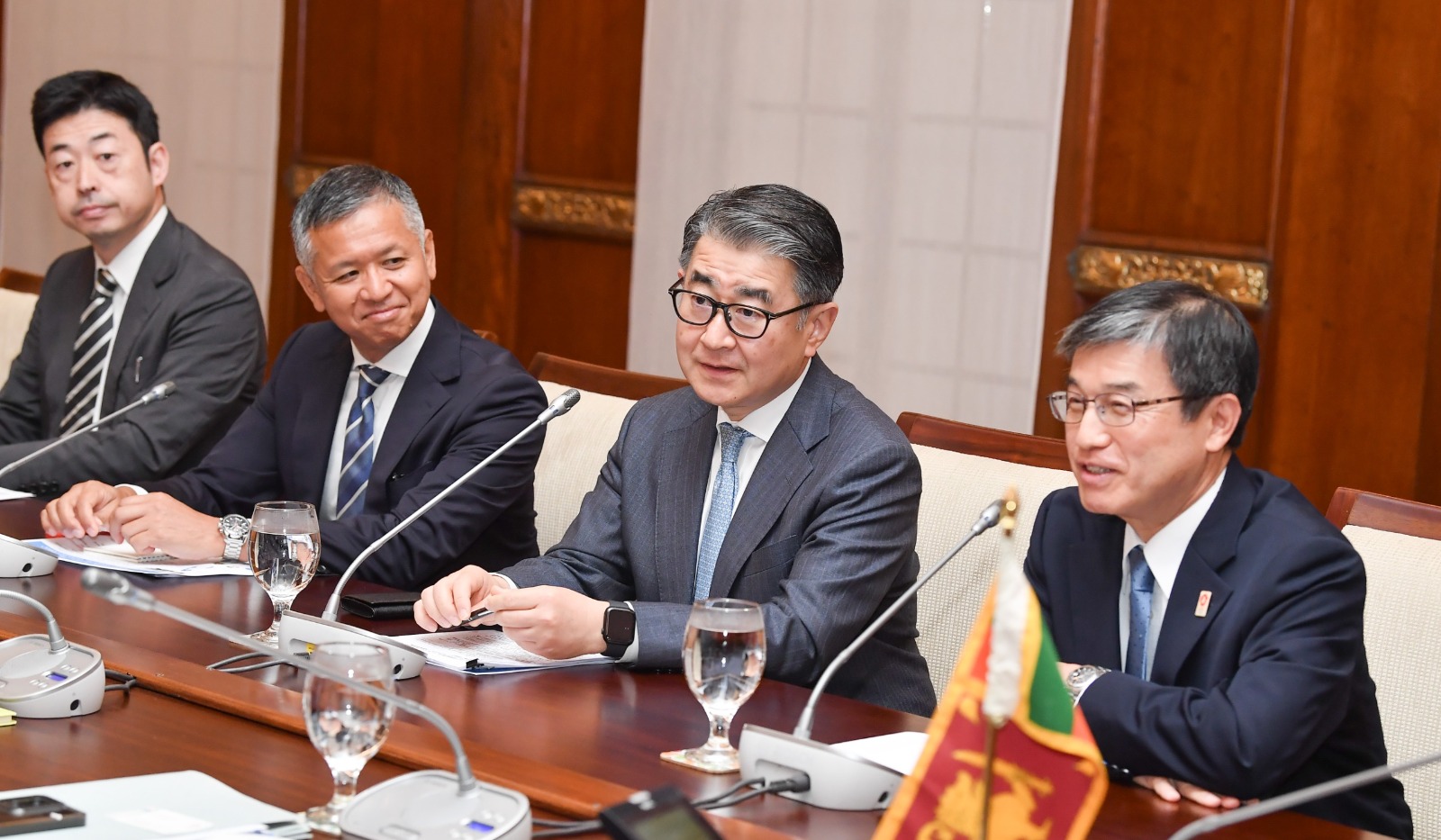 “Clean Sri Lanka” திட்டத்திற்கு  ஜப்பான் சர்வதேச ஒத்துழைப்பு நிறுவனம் ஆதரவு!