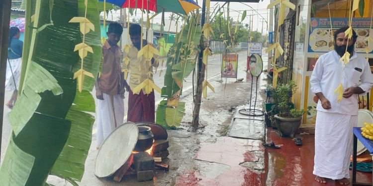 மன்னாரில் மழைக்கு மத்தியில் தைப்பொங்கல் கொண்டாட்டம்!