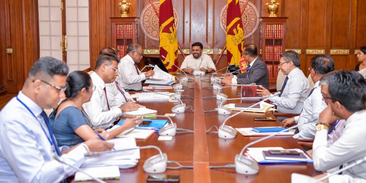 நாட்டின் அனைத்து பிரதேசங்களுக்கும் பிரிந்து செல்லக் கூடிய ஒரு பொருளாதாரத் திட்டம் தயாரிப்பு!