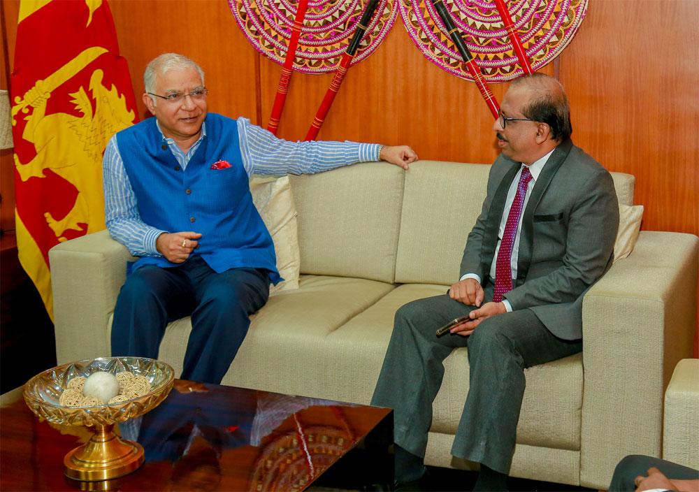 இலங்கையின் விளையாட்டு வளர்ச்சிக்கு இந்தியாவின் முழு ஆதரவு!