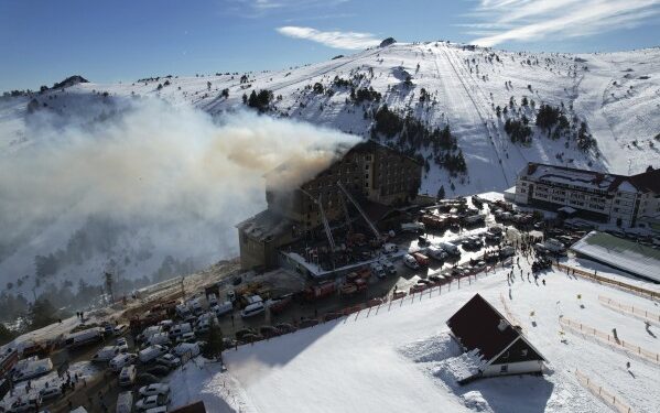 UP Date: துருக்கி விருந்தகத்தில் தீ- 76 பேர் உயிரிழப்பு!