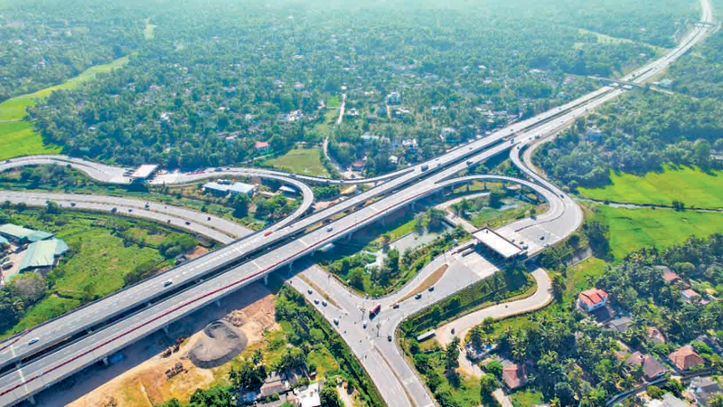 இலங்கையின் 7 வது அதிவேக நெடுஞ்சாலையின் பணிகள் தற்காலிகமாக நிறுத்தம்!