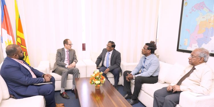 கனேடியத் தூதுவர் மற்றும் வடக்கு மாகாண ஆளுநர் சந்திப்பு!