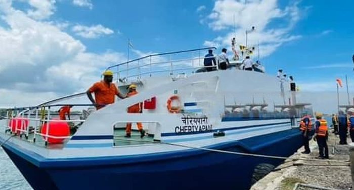 மீண்டும் இலங்கைக்கும்-இந்தியாவுக்கும் இடையில் கப்பல் சேவை!