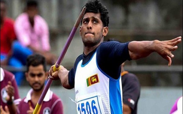ஈட்டி எறிதல் போட்டியில் உலக சாதனை படைத்த இலங்கை வீரர்!