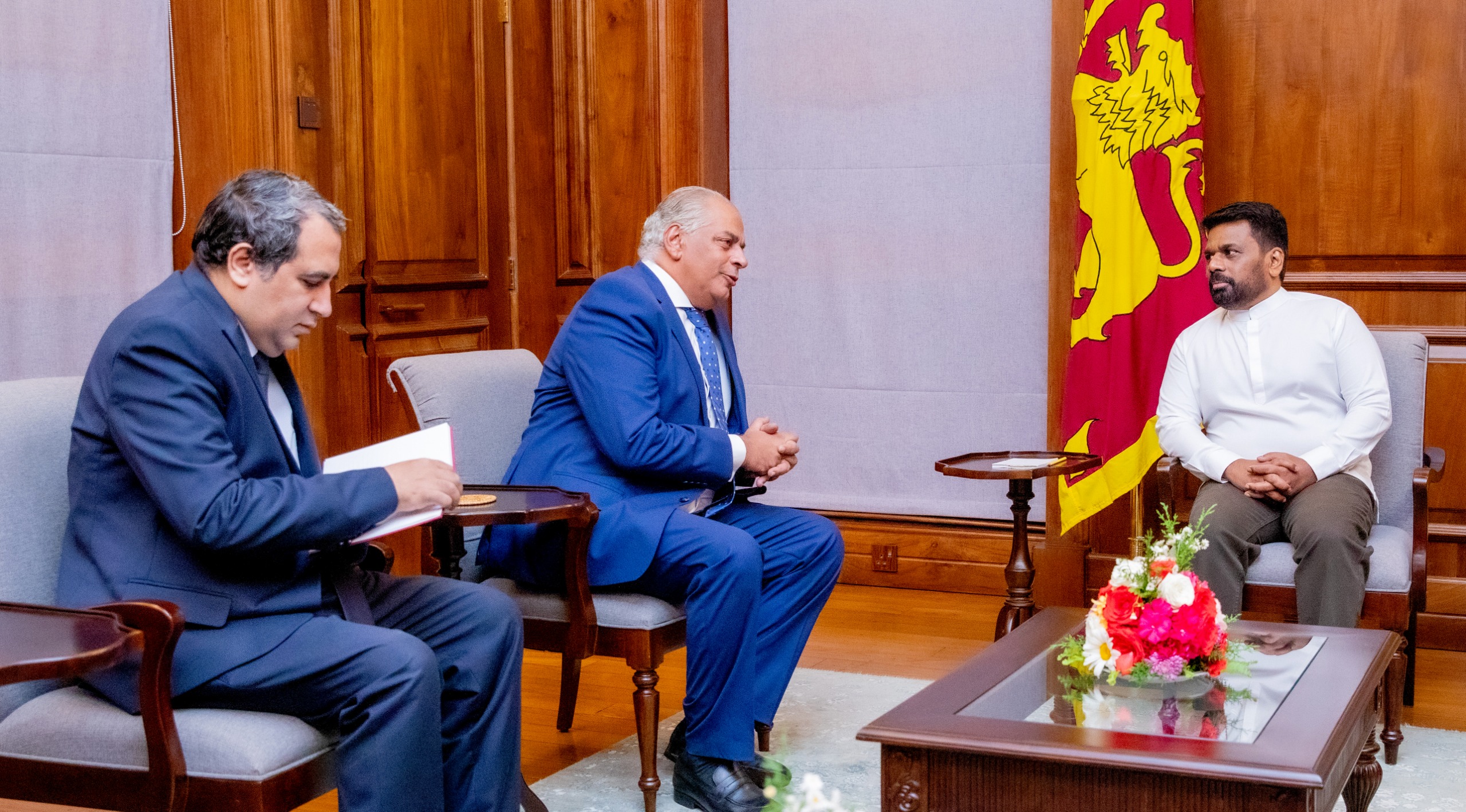 எகிப்து தூதுவர் ஜனாதிபதியுடன் சந்திப்பு!