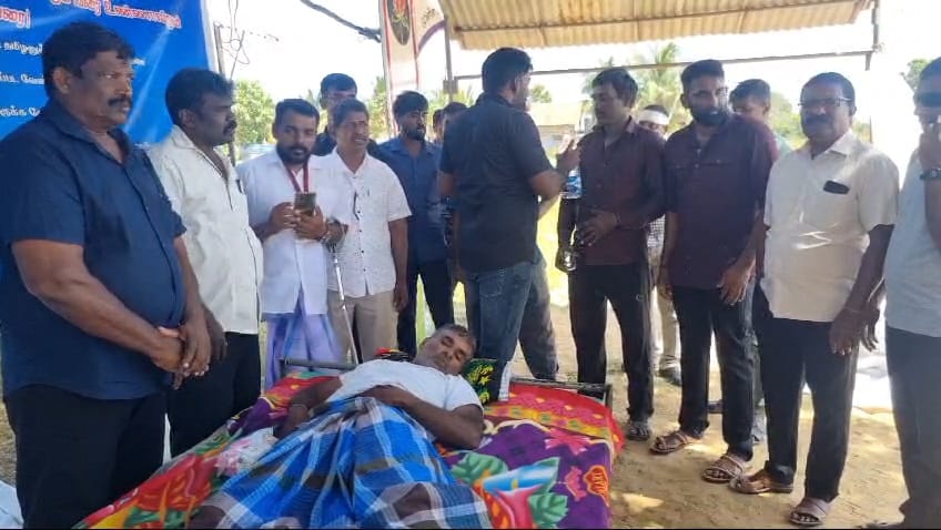முன்னாள் போராளியின் உணவு தவிர்ப்பு போராட்டம் தற்காலிகமாக இடைநிறுத்தம்!