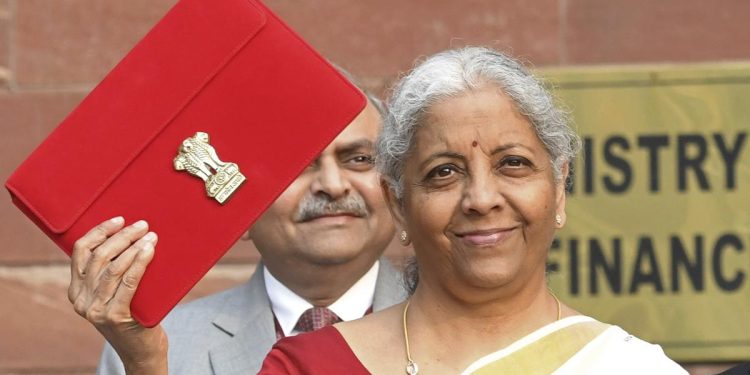 2025-26 நிதியாண்டுக்கான மத்திய வரவு-செலவு திட்டம்