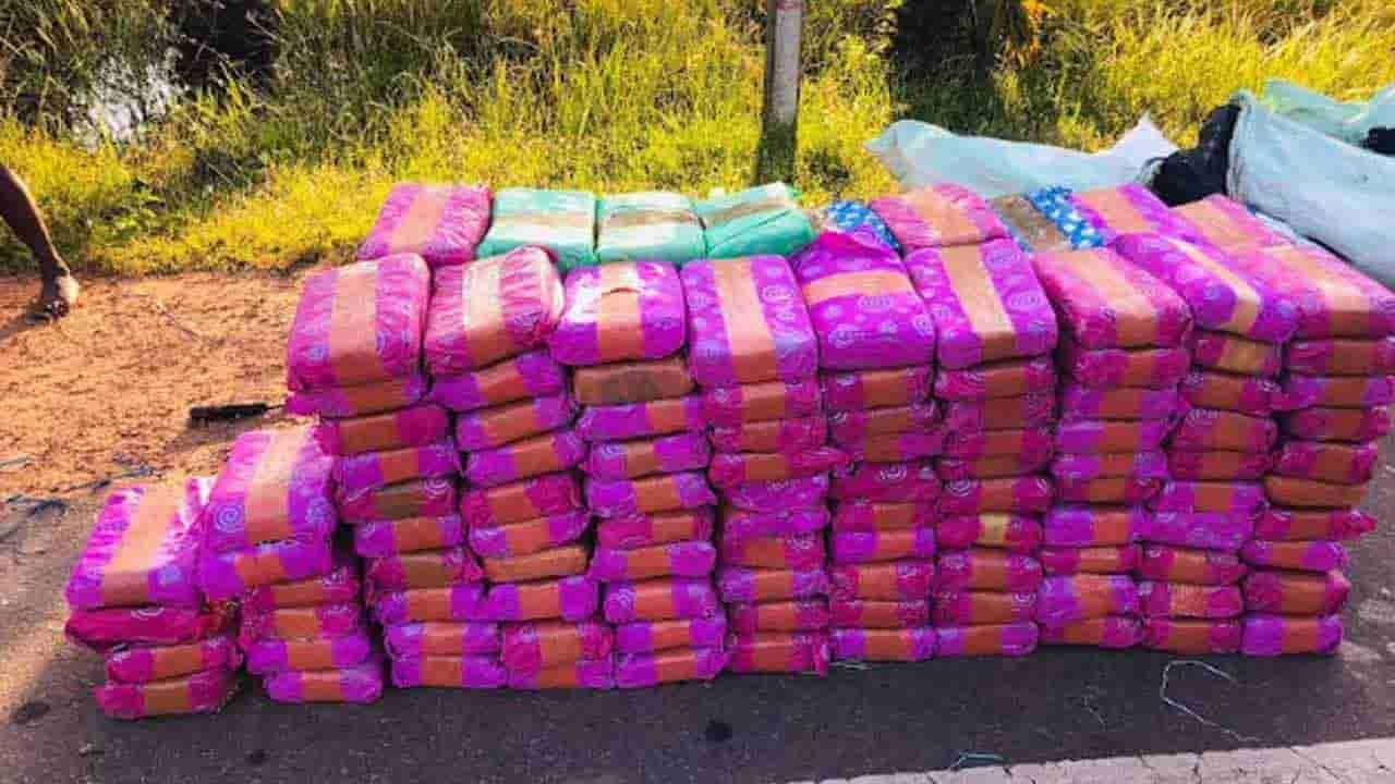 400 கிலோவுக்கும் அதிகமான கேரள கஞ்சாவுடன் இருவர் கைது!