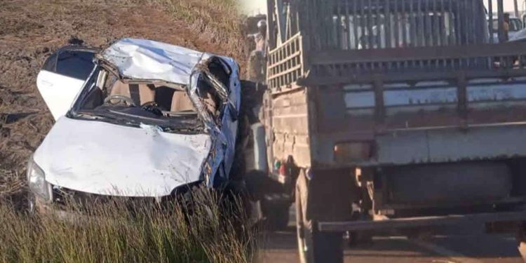 நாடாளுமன்ற உறுப்பினர் இளங்குமரன் பயணித்த வாகனம் விபத்து!