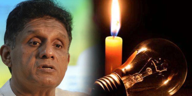 மின்வெட்டு குறித்து எதிர்க்கட்சித் தலைவர் அறிக்கை!