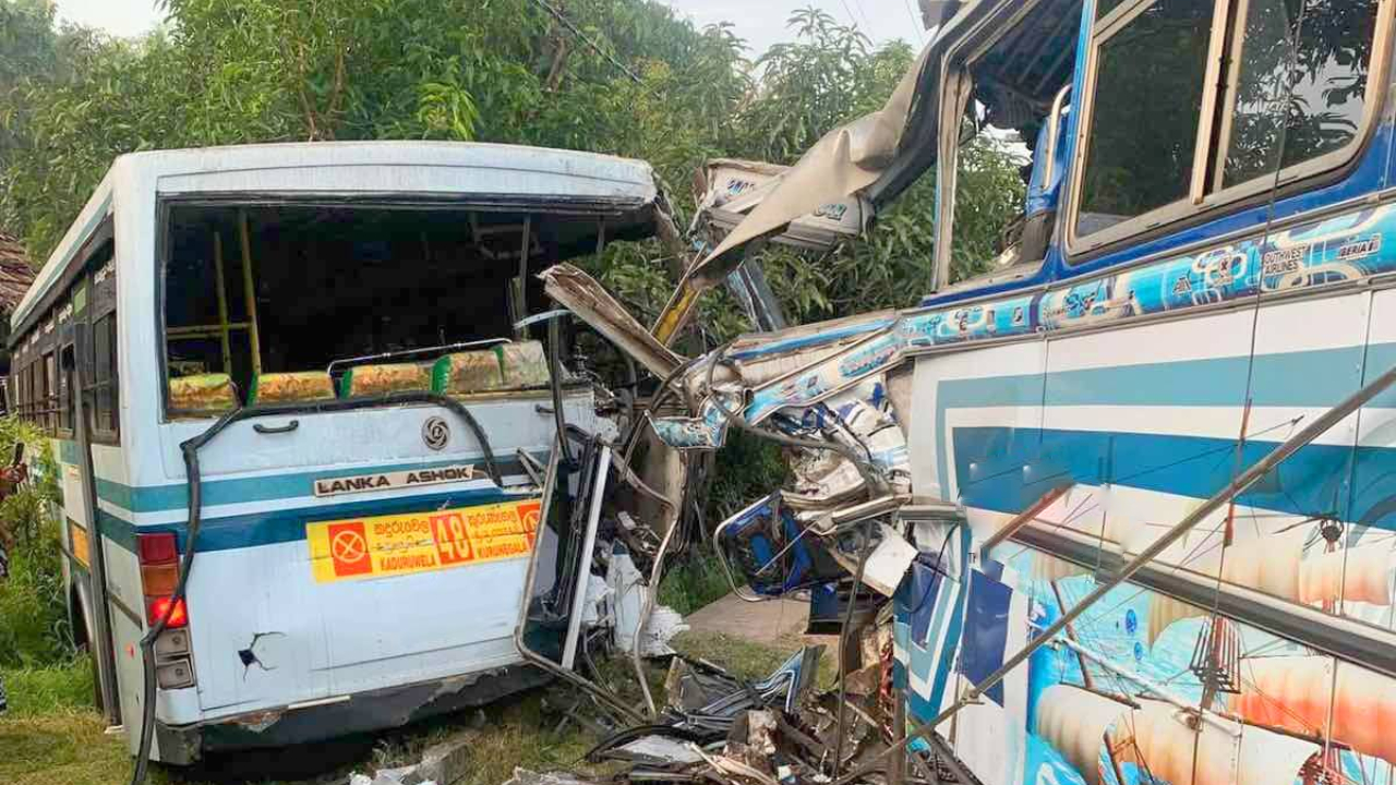 குருணாகல் பஸ் விபத்து தொடர்பான அப்டேட்!