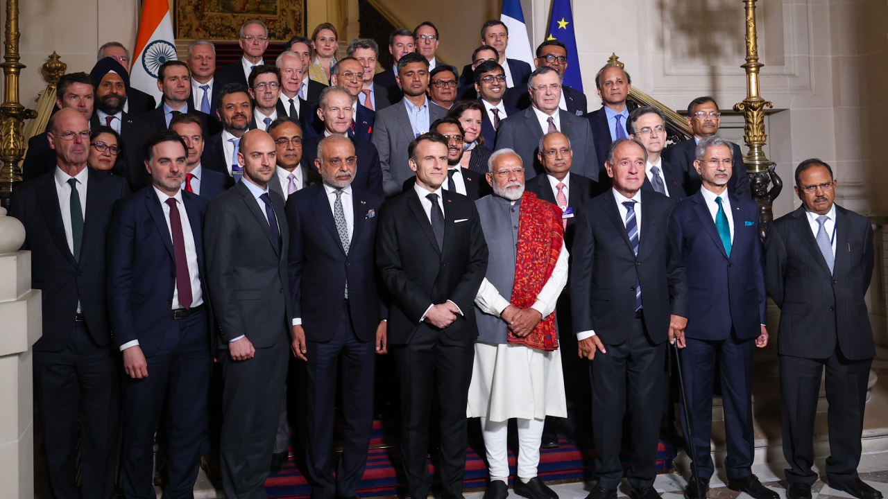 இந்தியாவில் முதலீடு செய்ய பிரான்ஸ் நிறுவனங்களுக்கு மோடி அழைப்பு!