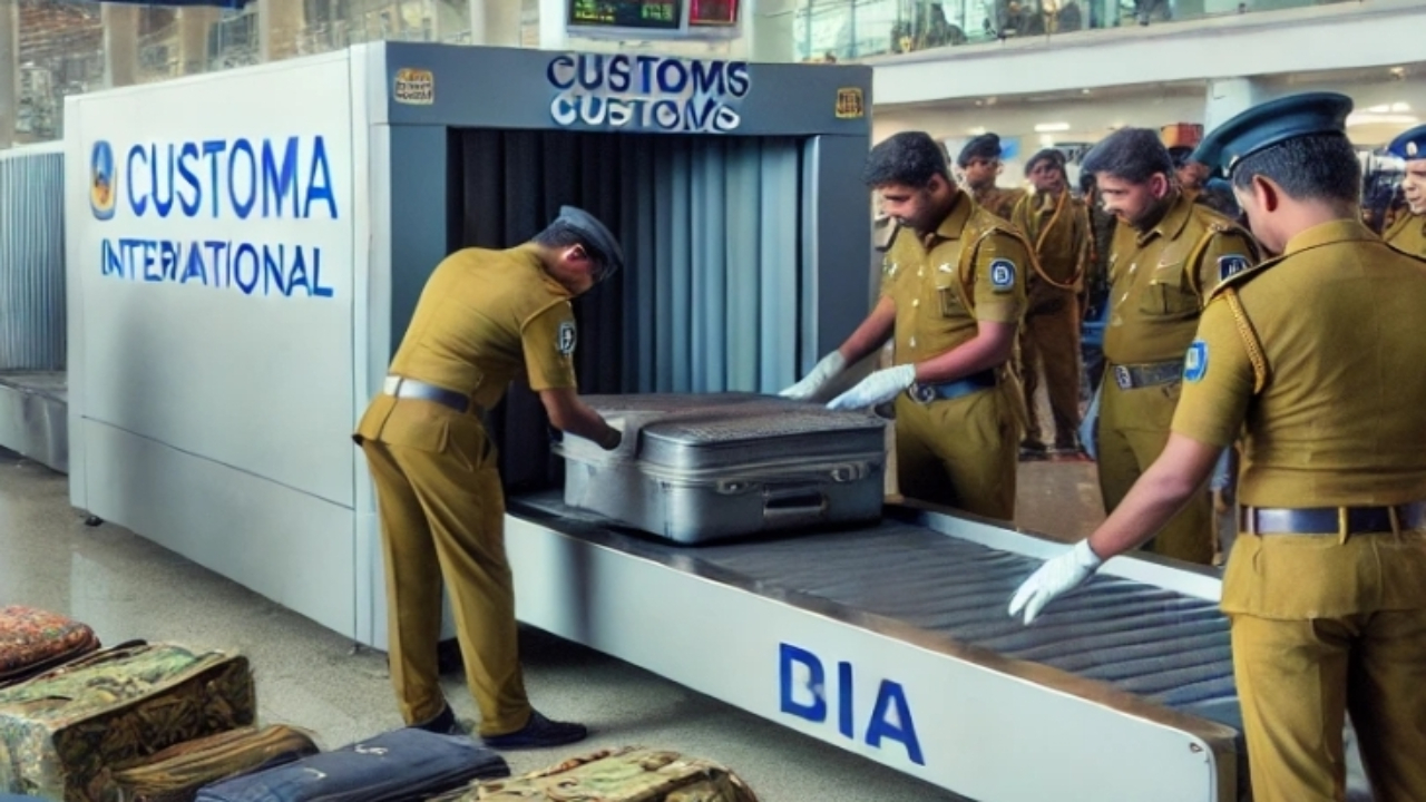 விமான நிலையத்தில் 360 மில்லியன் ரூபா பெறுமதியான போதைப்பொருள் மீட்பு!