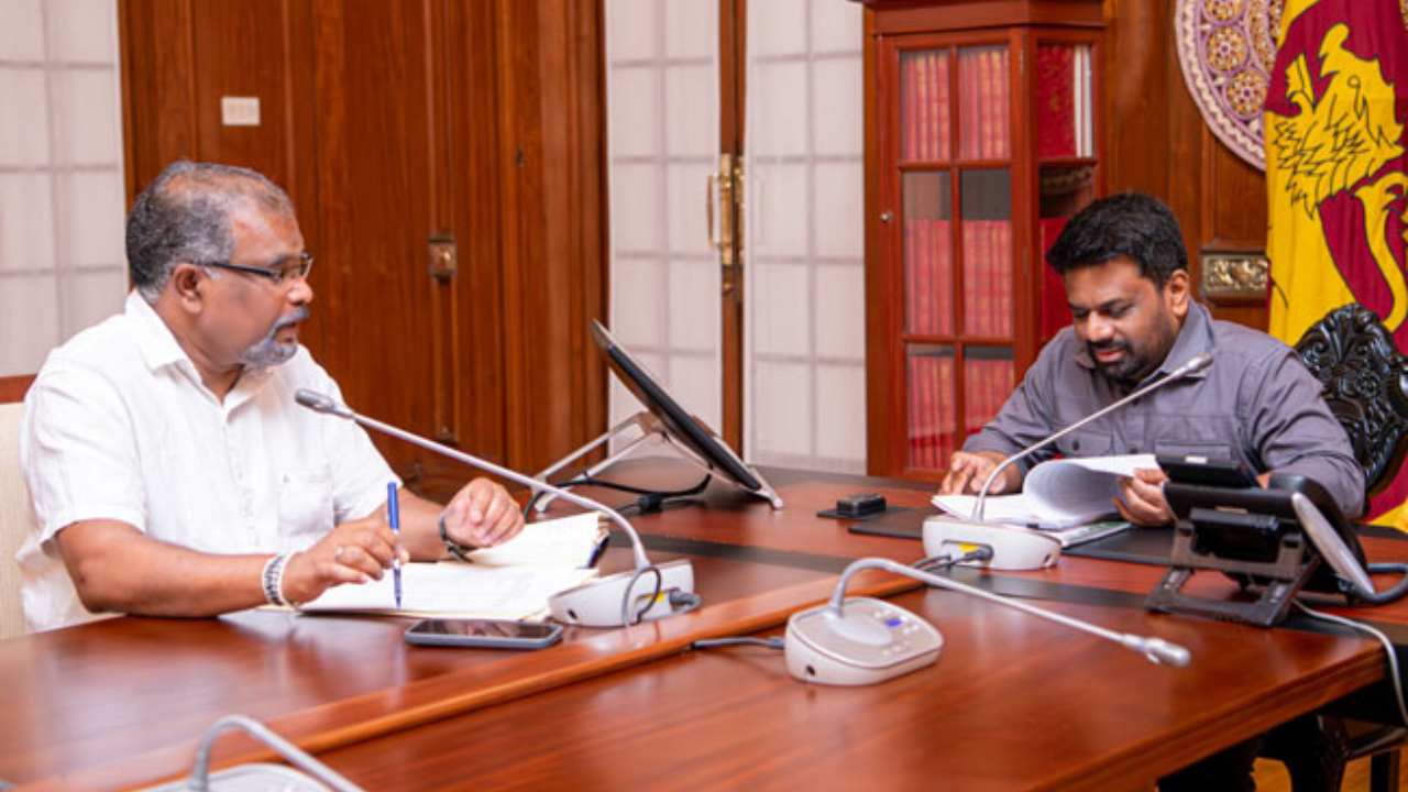 ஜனாதிபதியின் அவதானிப்புக்காக வரவு செலவுத் திட்ட இறுதி ஆவணம்!