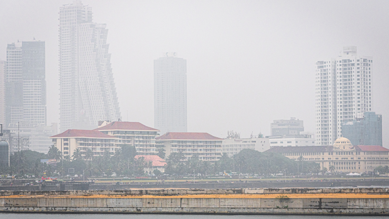மிதமான நிலையில் நாட்டின் காற்றின் தரம்!